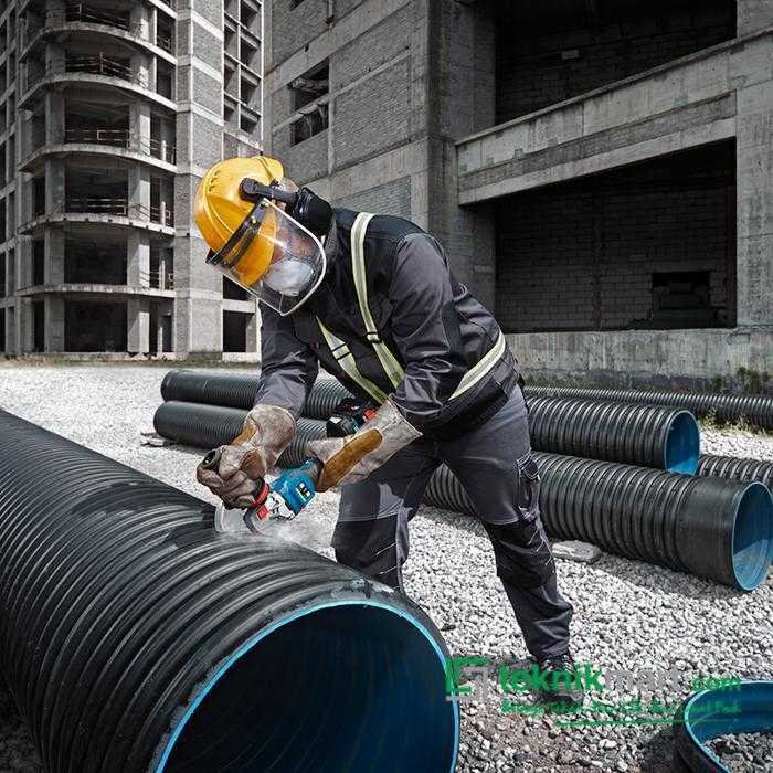 BOSCH GWS 18V-15 S BRUSHLESS ANGLE GRINDER 18V 100MM (UNIT ONLY) - Image 6