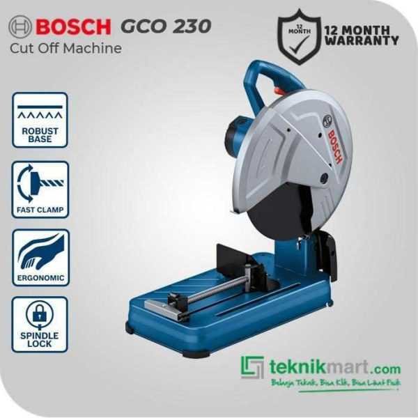 BOSCH GCO 230 CUT OFF MACHINE 2300WATT 355MM 3800RPM