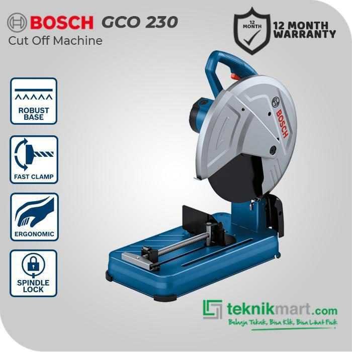 BOSCH GCO 230 CUT OFF MACHINE 2300WATT 355MM 3800RPM