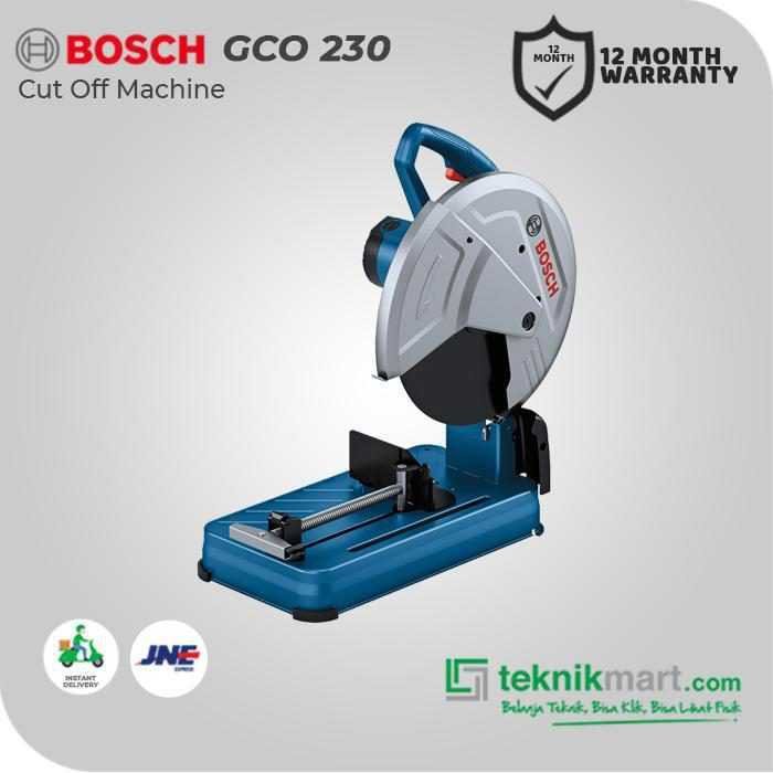 BOSCH GCO 230 CUT OFF MACHINE 2300WATT 355MM 3800RPM - Image 3