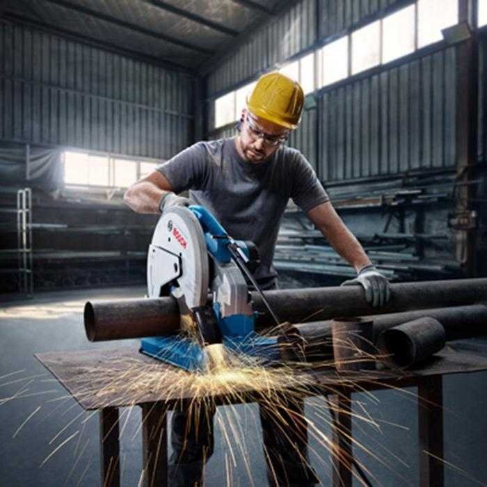 BOSCH GCO 230 CUT OFF MACHINE 2300WATT 355MM 3800RPM - Image 5