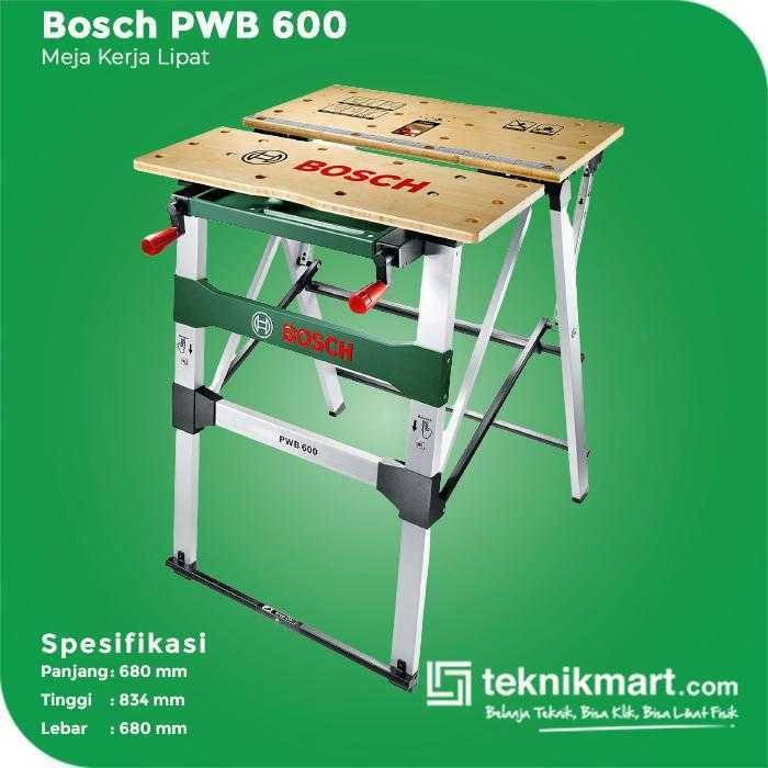 BOSCH PWB 600 FOLDING WORK BENCH - Image 2