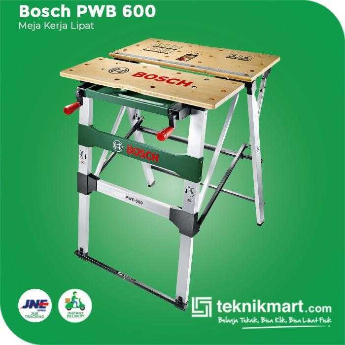 BOSCH PWB 600 FOLDING WORK BENCH - Image 3