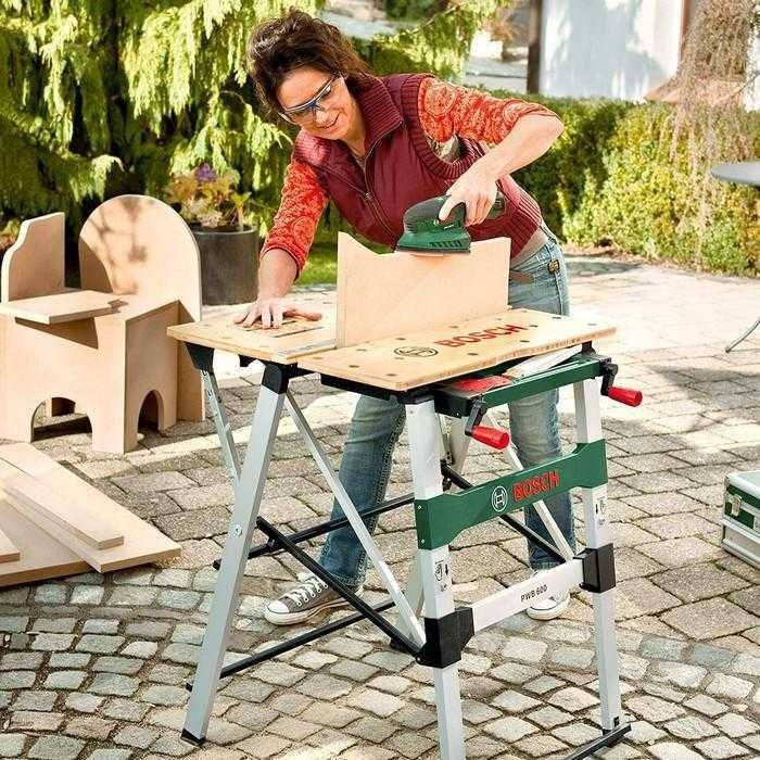 BOSCH PWB 600 FOLDING WORK BENCH - Image 4