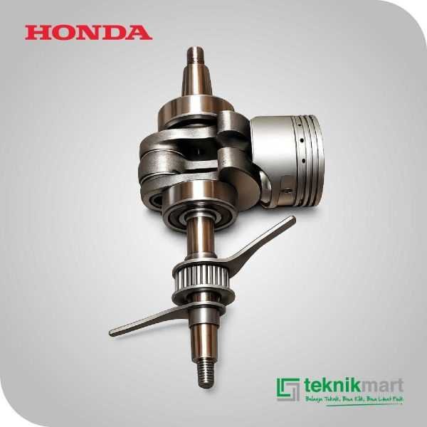 HONDA CRANK SHAFT COMP FOR UMR 435