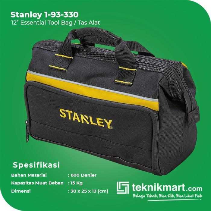 STANLEY 1-93-330 TOOL BAG ESSENTIAL 12" - Image 2