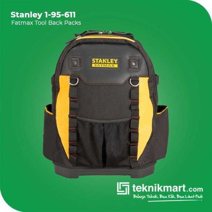 STANLEY 1-95-611 HEAVY DUTY TOOL BAG FATMAX