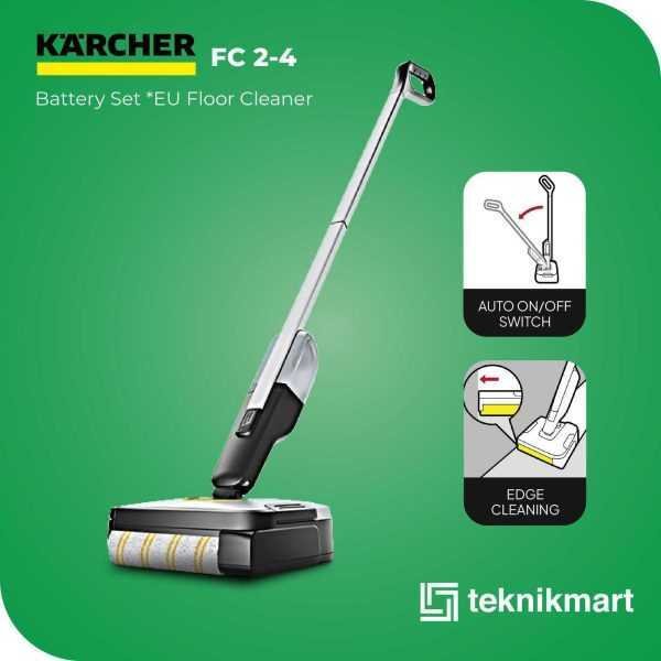 KARCHER FC 2-4 BATTERY SET *EU FLOOR CLEANER