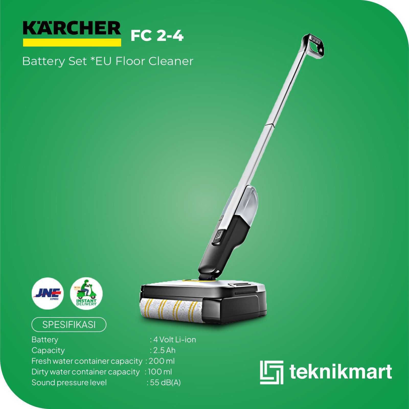 KARCHER FC 2-4 BATTERY SET *EU FLOOR CLEANER - Image 2