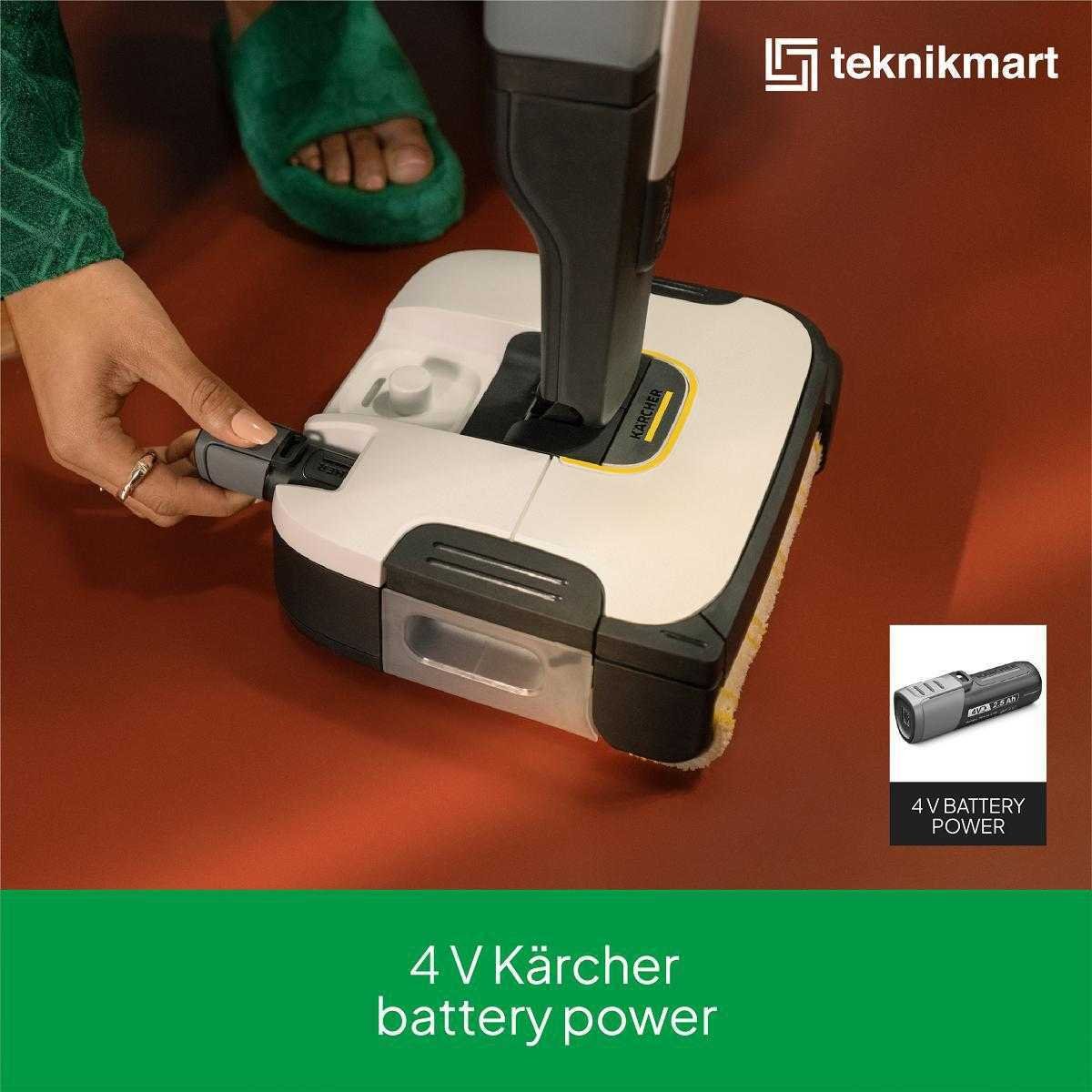 KARCHER FC 2-4 BATTERY SET *EU FLOOR CLEANER - Image 5