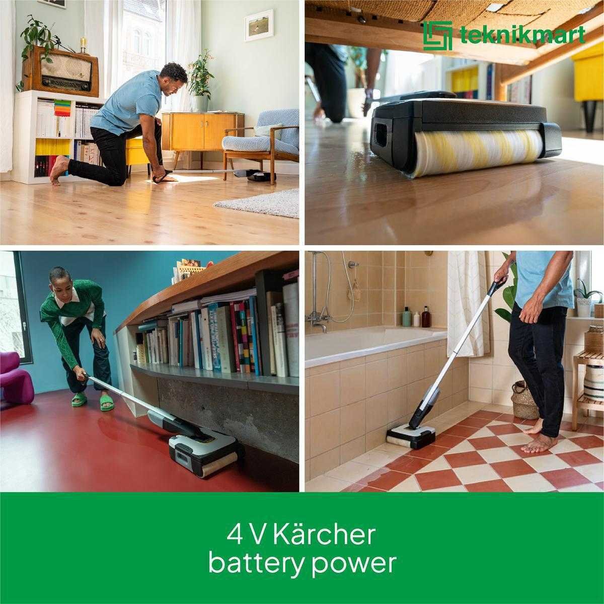 KARCHER FC 2-4 BATTERY SET *EU FLOOR CLEANER - Image 8