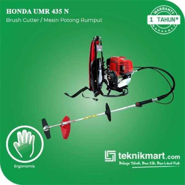 HONDA UMR 435 N GASOLINE BRUSH CUTTER 4T FLEXIBLE SHAFT