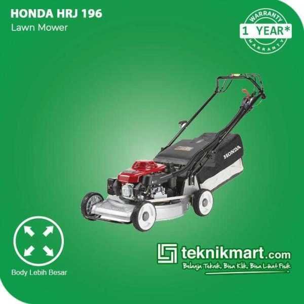 HONDA HRJ 196 GASOLINE LAWN MOWER