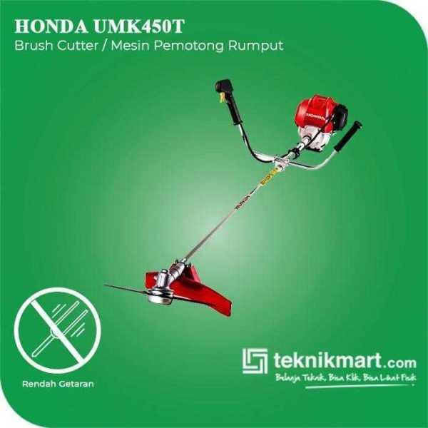 HONDA UMK 450 T GASOLINE BRUSH CUTTER 4T STRAIGHT SHAFT
