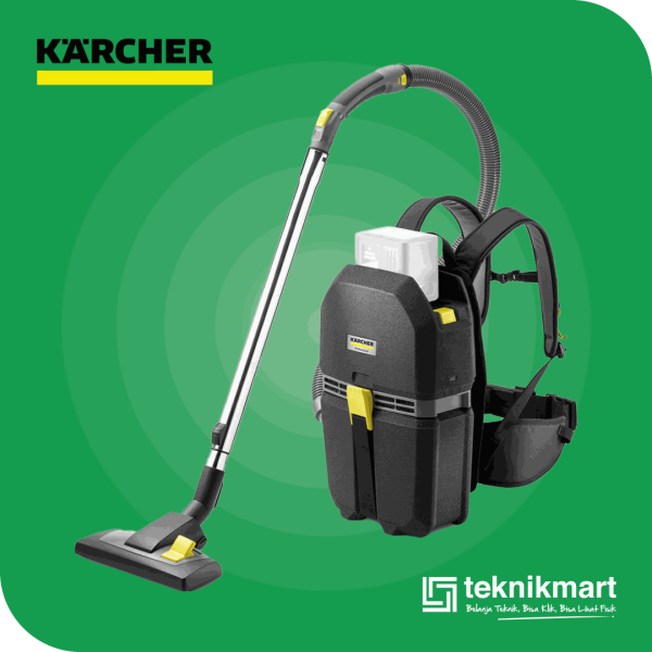 KARCHER BVL 5/1 BP *INT BATTERY POWERED DRY VACUUM CLEANER
