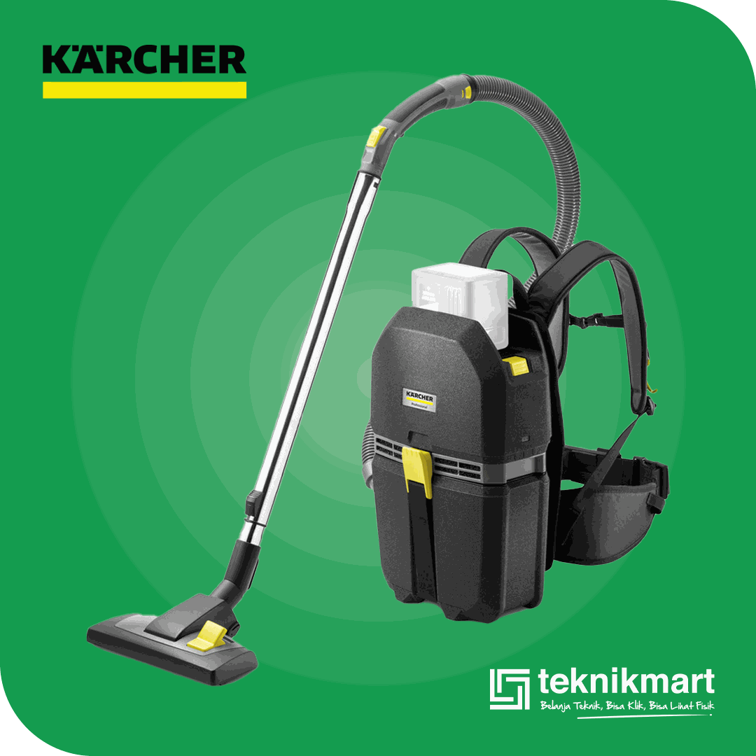KARCHER BVL 5/1 BP *INT BATTERY POWERED DRY VACUUM CLEANER