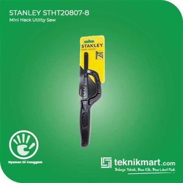 STANLEY STHT20807-8 MINI HACK UTILITY SAW 10"