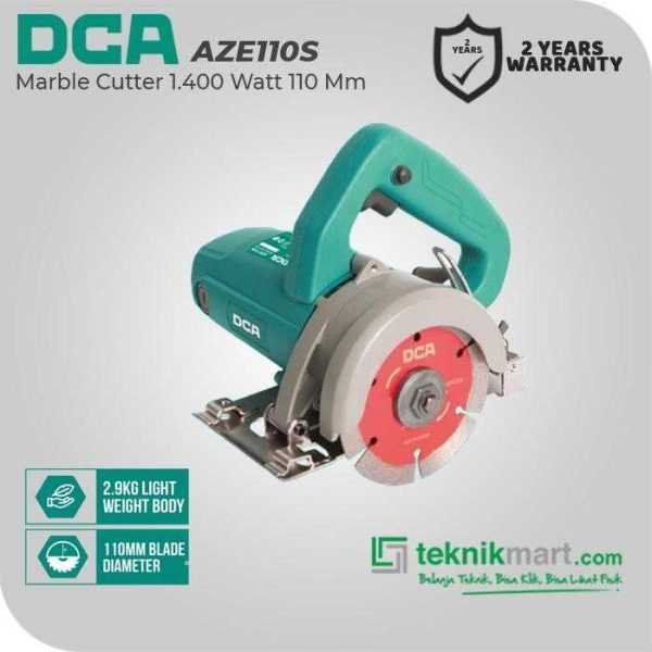 DCA AZE110S MARBLE CUTTER 1400WATT 110MM