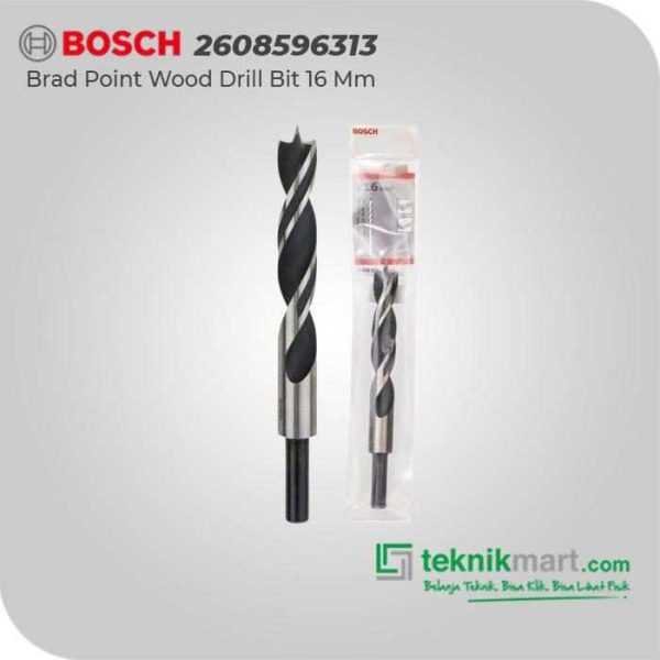 BOSCH BRAD POINT WOOD DRILL BITS 16.0 MM