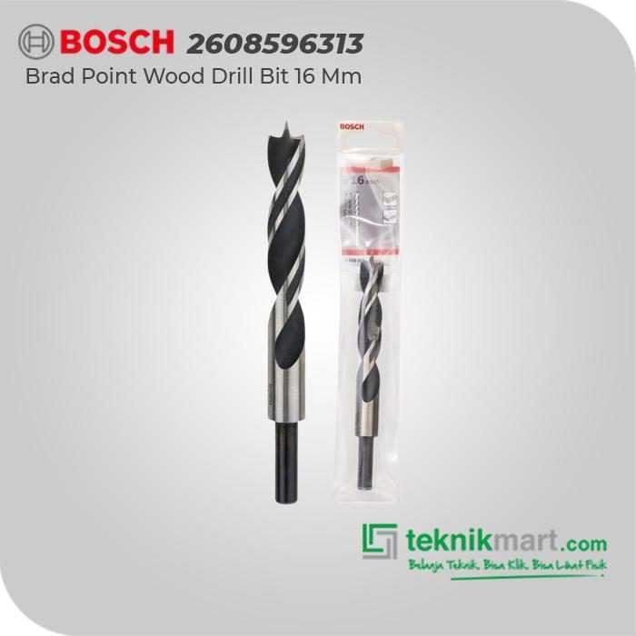 BOSCH BRAD POINT WOOD DRILL BITS 16.0 MM