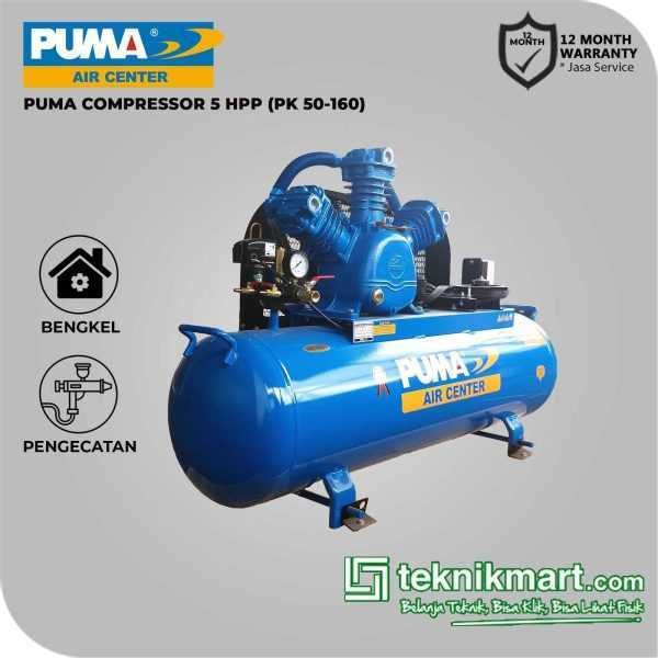PUMA PK 50-160A COMPRESSOR 5HPP 3CYL