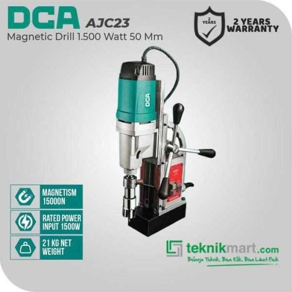 DCA AJC23 MAGNETIC DRILL 1500WATT 50MM