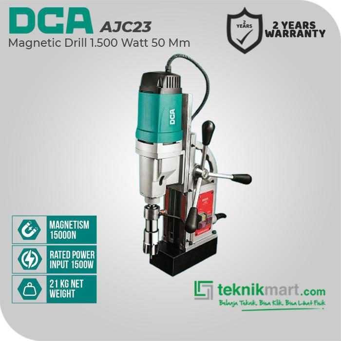 DCA AJC23 MAGNETIC DRILL 1500WATT 50MM