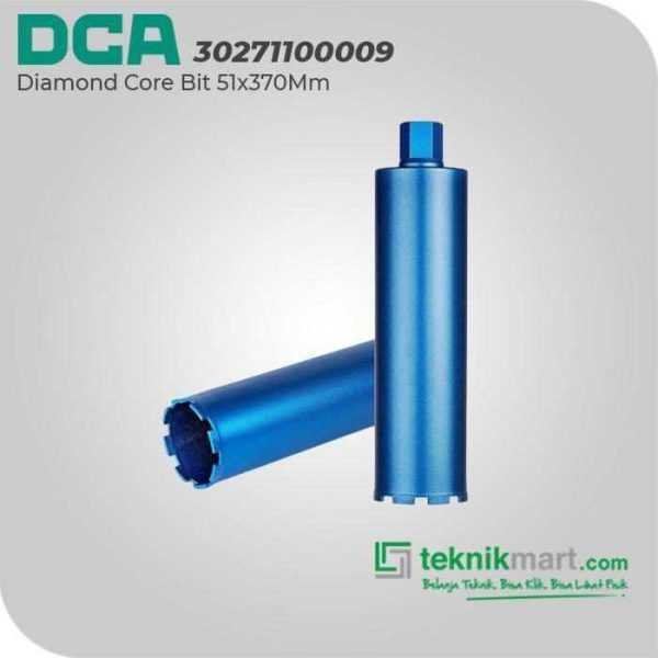 DCA 30271100009 DIAMOND CORE BIT 2" 51X370MM