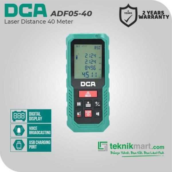 DCA ADF05-40 LASER DISTANCE METER 40 M