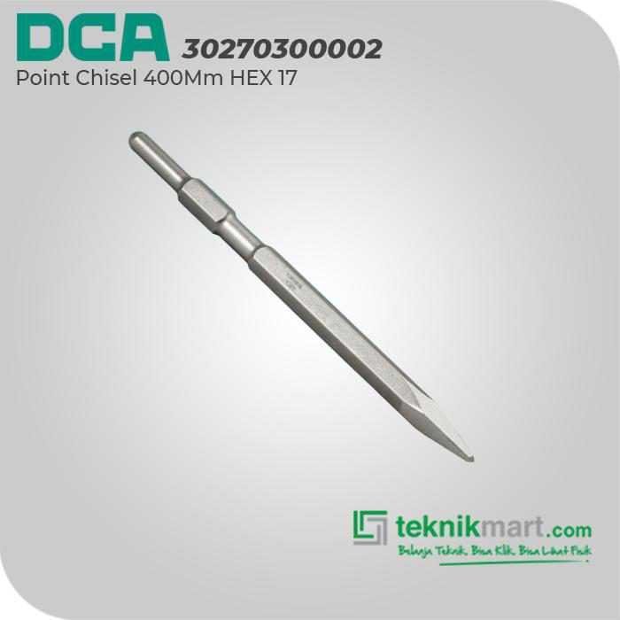 DCA 30270300002 POINT CHISEL HEX 17X400 MM