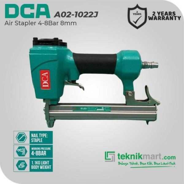 DCA A02-1022J AIR STAPLER 8MM 8BAR