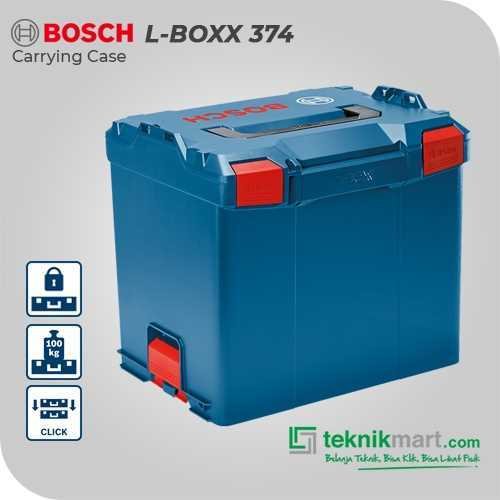 BOSCH L-BOXX 374 CARRYING CASE SYSTEM 25KG 442X357X389MM