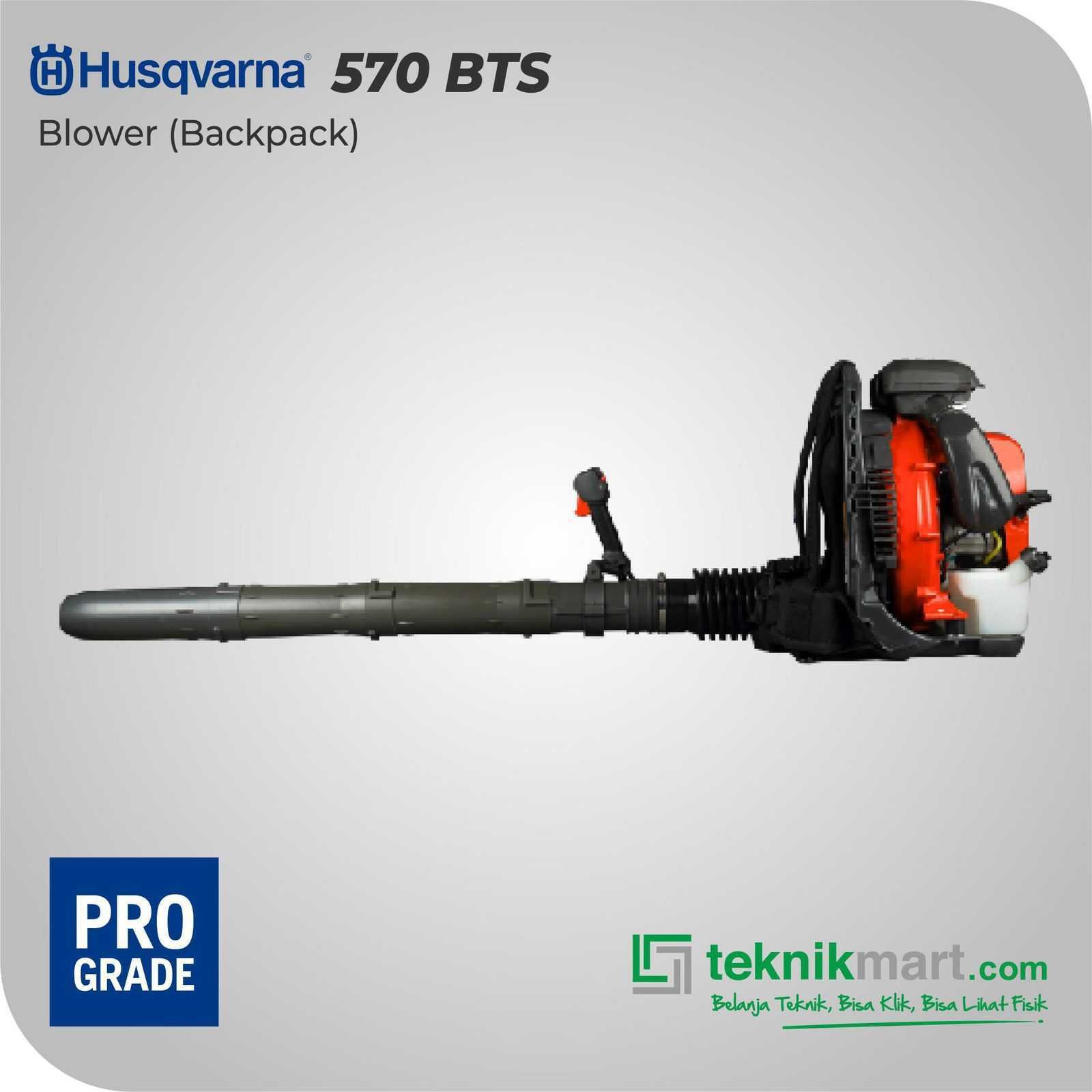 HUSQVARNA 570BTS BLOWER BACKPACK