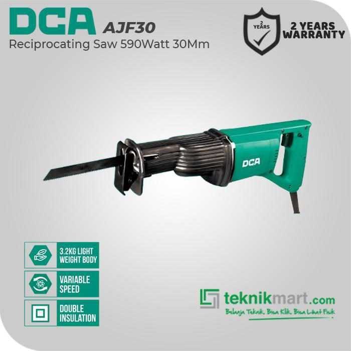 DCA AJF30 RECIPROCATING SAW 590WATT 30MM