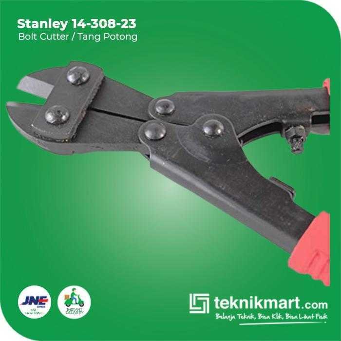 STANLEY 14-308-23 BOLT CUTTER 8" - Image 2