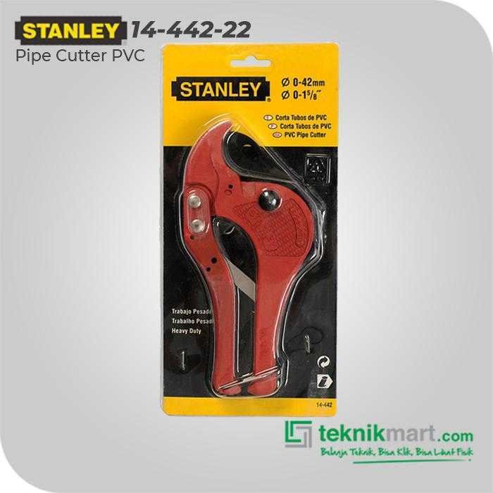 STANLEY 14-442-22 PIPE CUTTER PVC UP TO 42MM