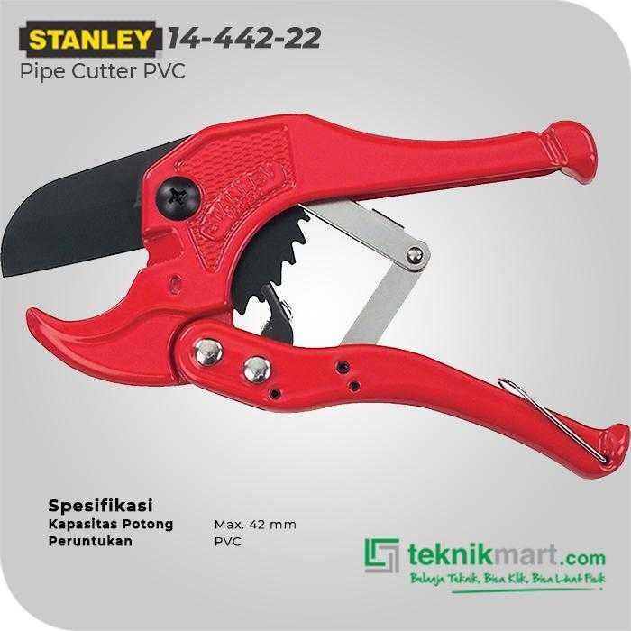 STANLEY 14-442-22 PIPE CUTTER PVC UP TO 42MM - Image 2
