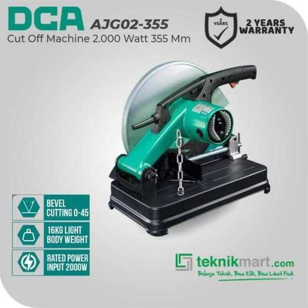 DCA AJG02-355 CUT OFF MACHINE 2000WATT 355MM