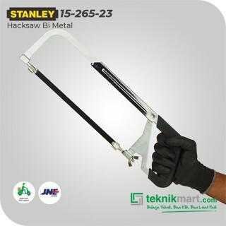 STANLEY 15-265 BI-METAL HACKSAW ADJ. FRAME 8-12" (RUBBER GRIP) - Image 3