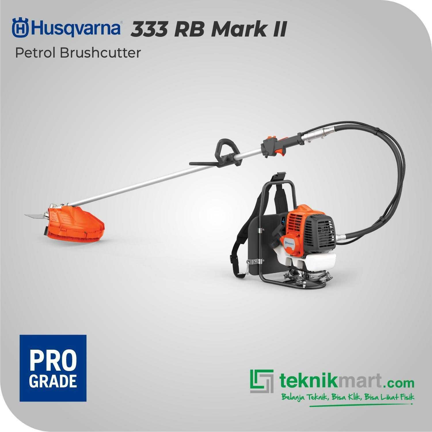 HUSQVARNA 333 MARK II BRUSH CUTTER 2 STROKE FLEXIBLE SHAFT - Image 2