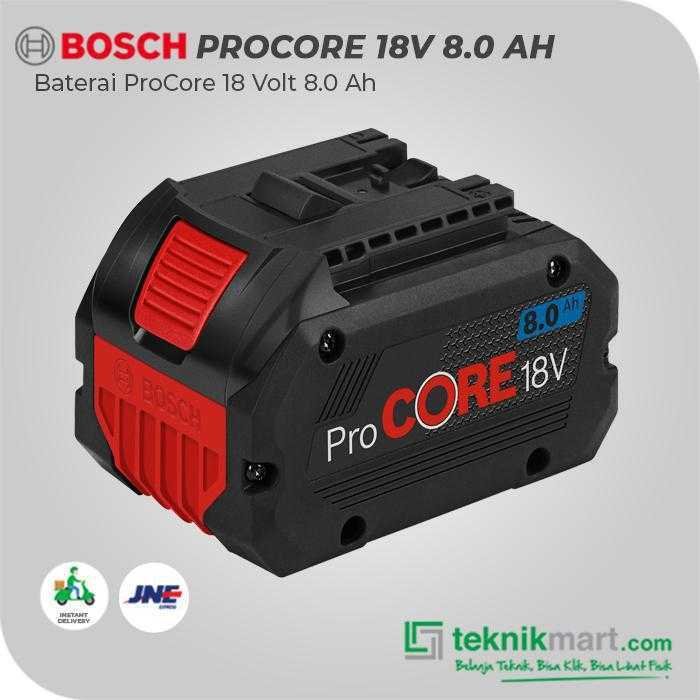 BOSCH GBA 18 V-LI PROCORE BATTERY LI-ION 18V 8.0AH - Image 3