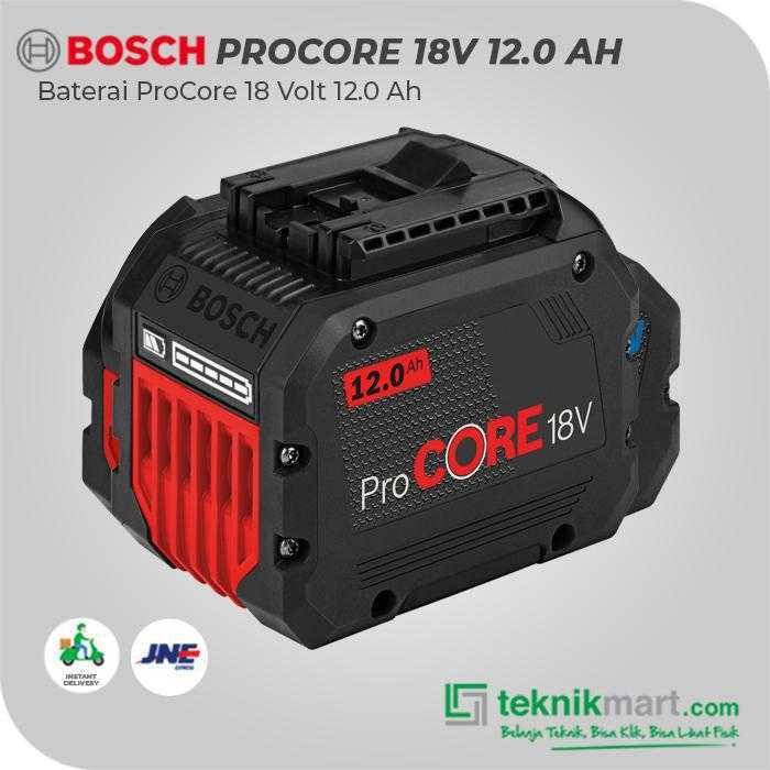 BOSCH GBA 18 V-LI PROCORE BATTERY LI-ION 18V 12.0AH - Image 3