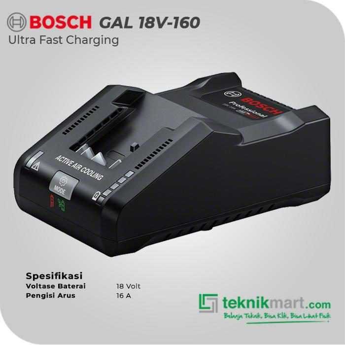 BOSCH GAL 18V-160 ULTRA FAST CHARGER 18VOLT 16 A - Image 2