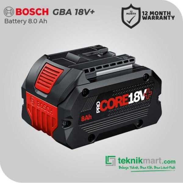 BOSCH GBA 18 V-LI PROCORE PLUS BATTERY CORDLESS LI-ION 18V 8.0AH