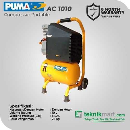 PUMA AC-1010 COMPRESSOR 1 HP PORTABLE - Image 2