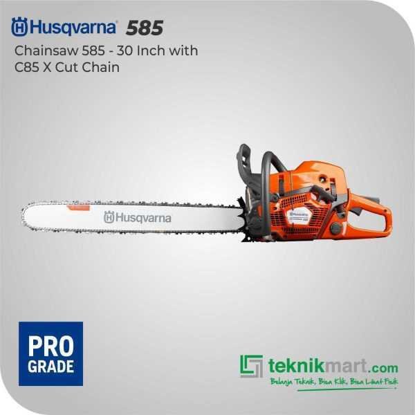 HUSQVARNA 585 - 36" CHAINSAW W/H64 CHAIN