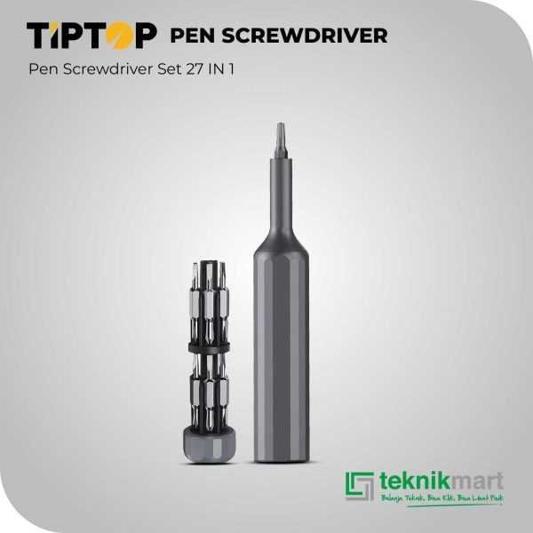 TIP TOP PEN SCREWDRIVER SET 27 IN 1