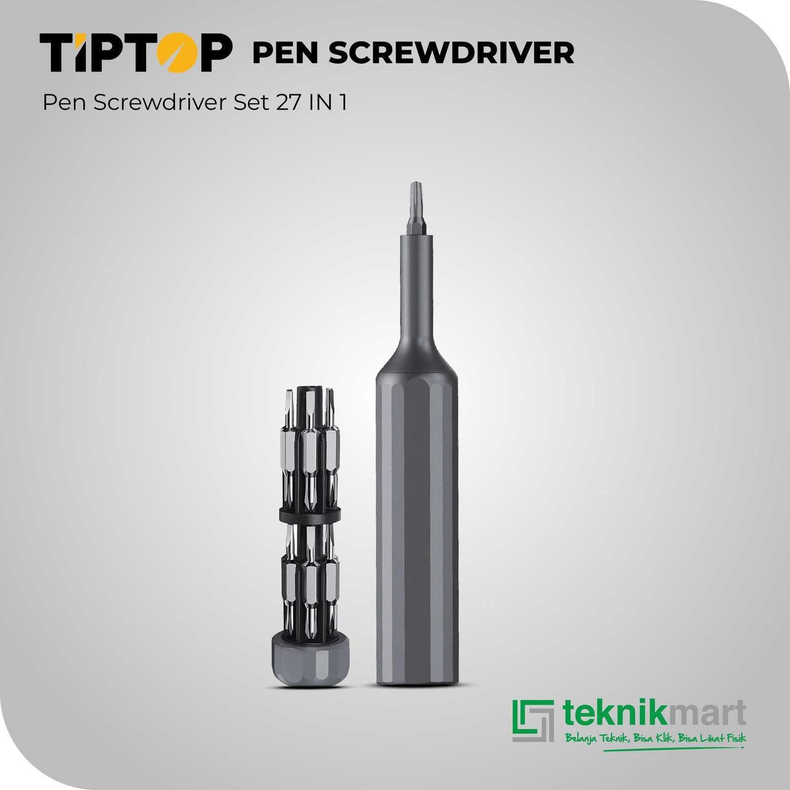 TIP TOP PEN SCREWDRIVER SET 27 IN 1
