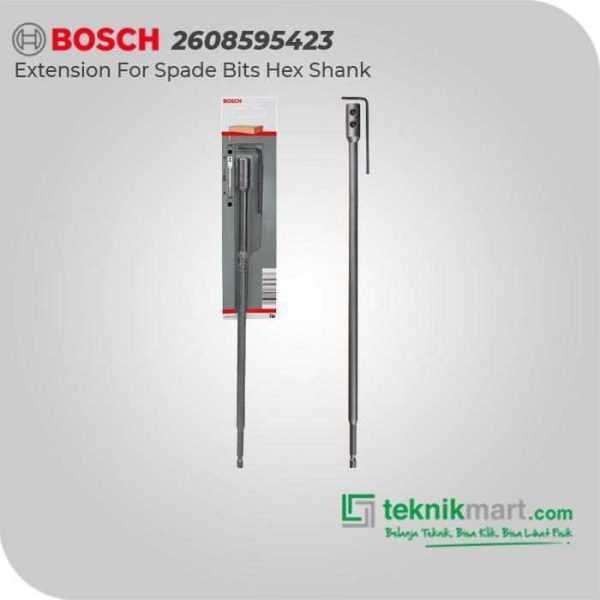 BOSCH EXTENSION FOR SPADE BITS (SELF CUT SPEED) 305MM 1/4" HEX SHANK