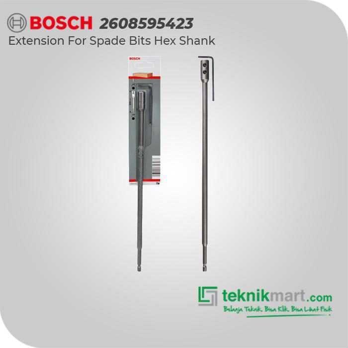 BOSCH EXTENSION FOR SPADE BITS (SELF CUT SPEED) 305MM 1/4" HEX SHANK
